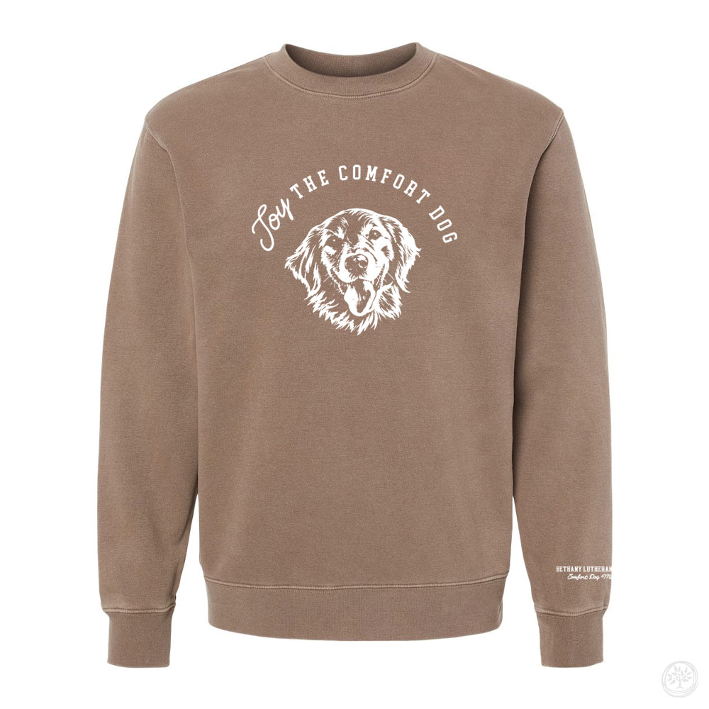 Joy the Dog Independent Trading Co. Crew Sweatshirt